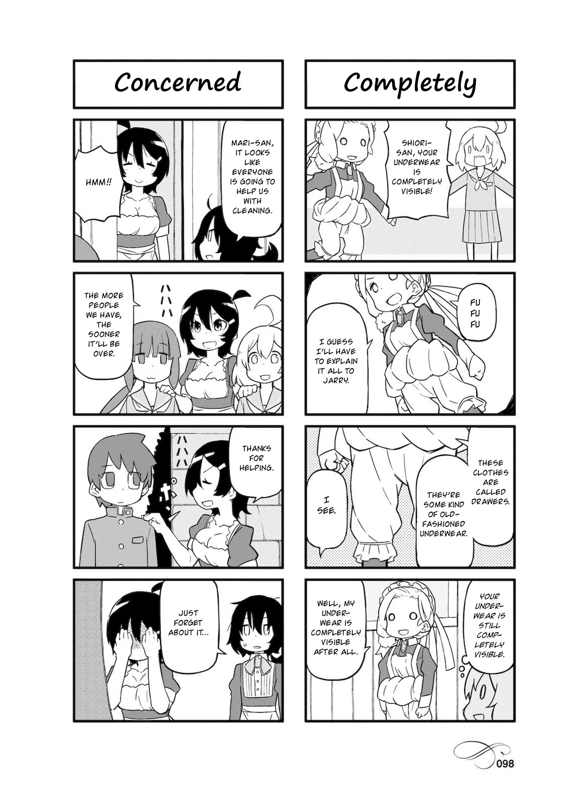 Mahoroba Kissa Chapter 12 page 4 - Chapter 12