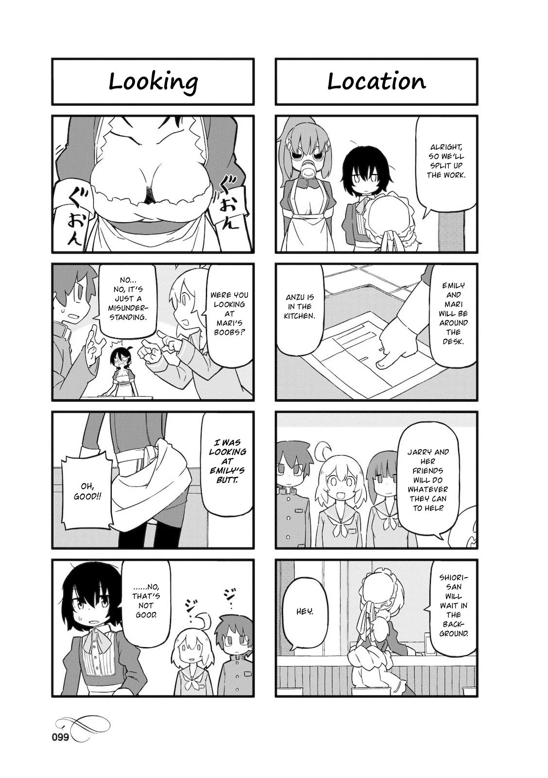 Mahoroba Kissa Chapter 12 page 5 - Chapter 12