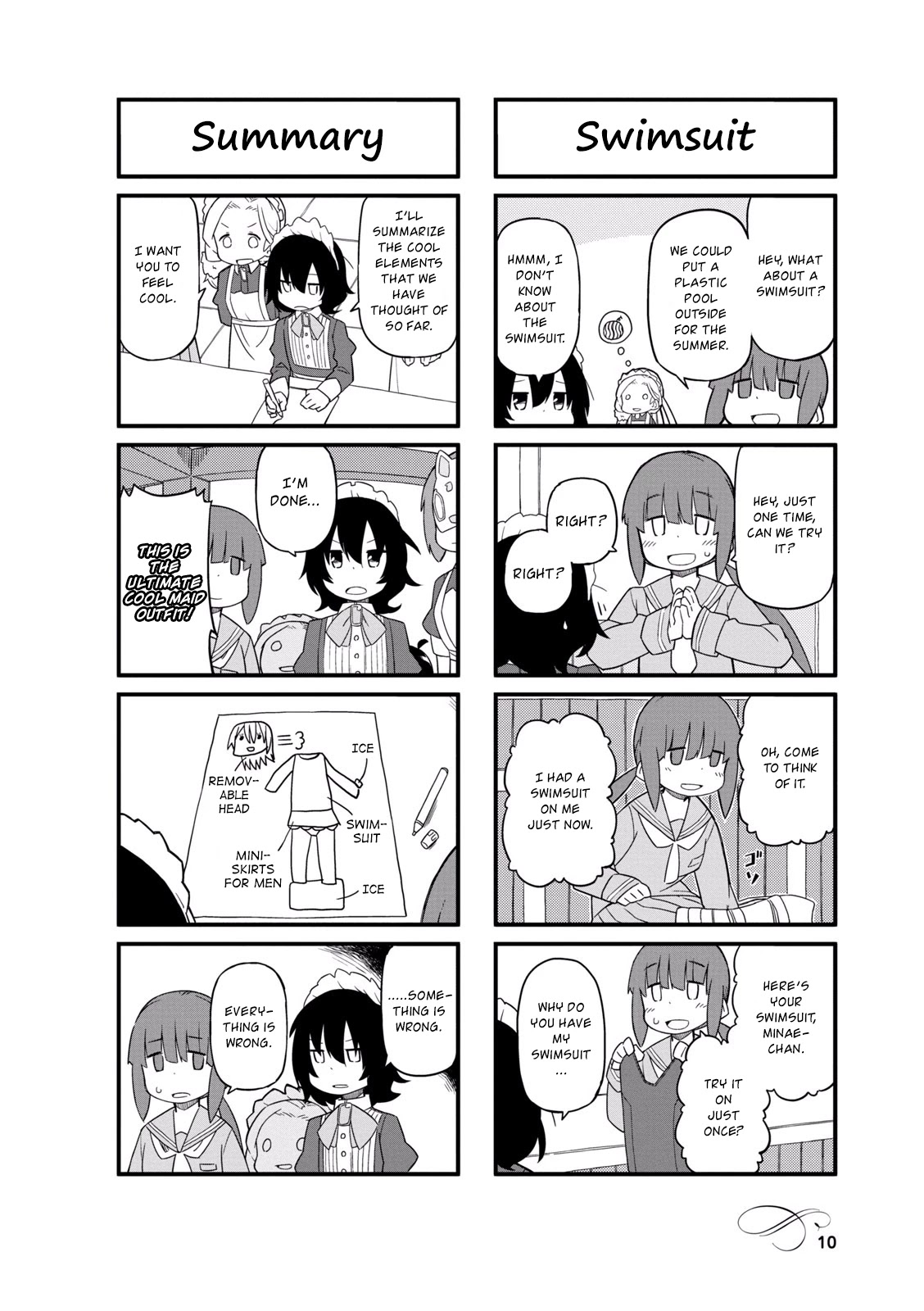 Mahoroba Kissa Chapter 13 page 10 - Chapter 13