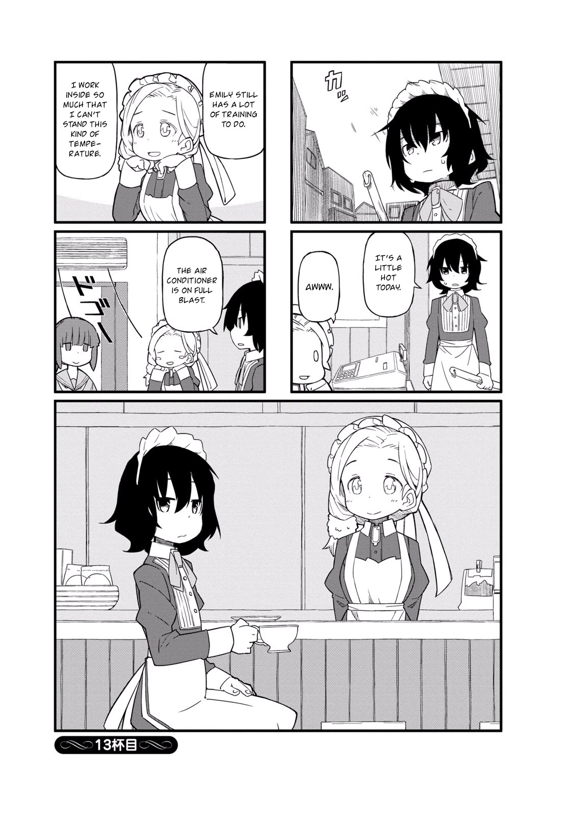 Mahoroba Kissa Chapter 13 page 5 - Chapter 13