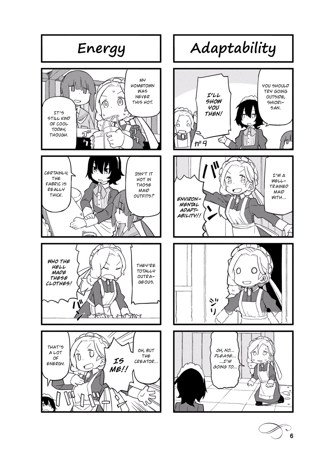 Mahoroba Kissa Chapter 13 page 6 - Chapter 13
