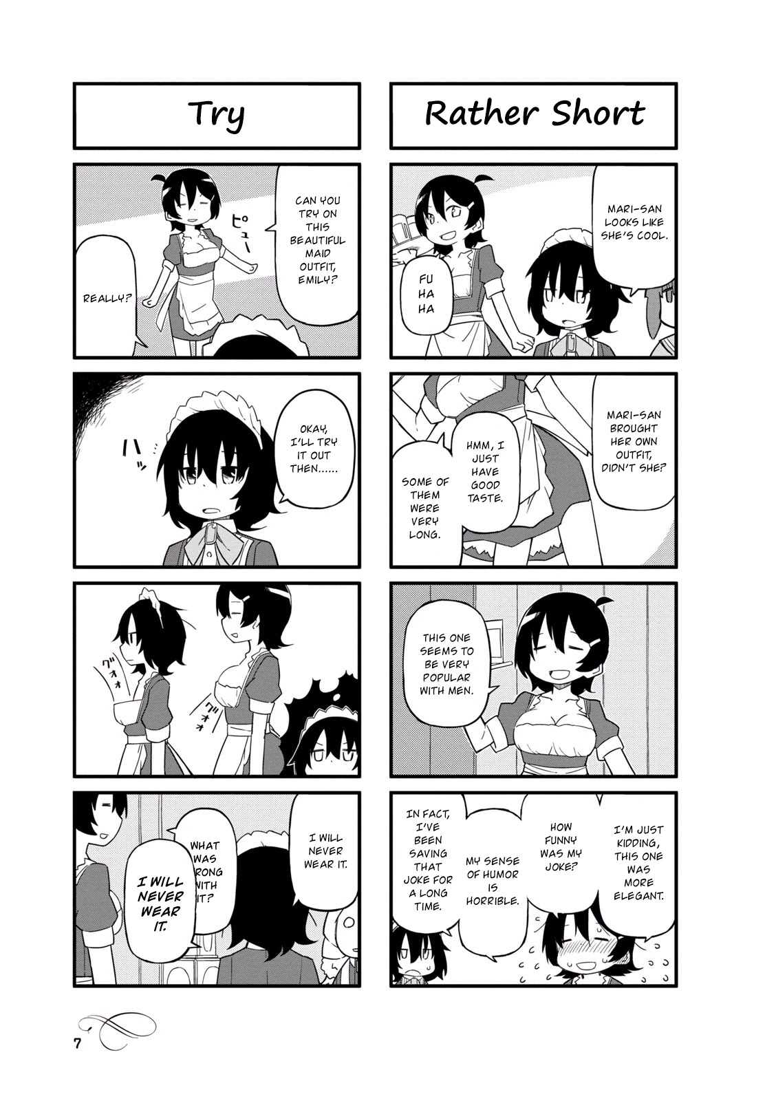 Mahoroba Kissa Chapter 13 page 7 - Chapter 13