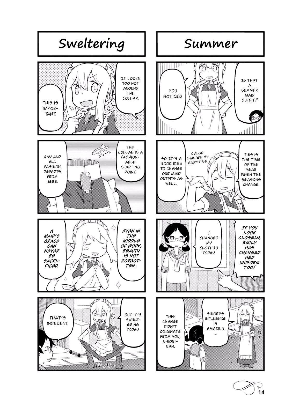 Mahoroba Kissa Chapter 14 page 2 - Chapter 14