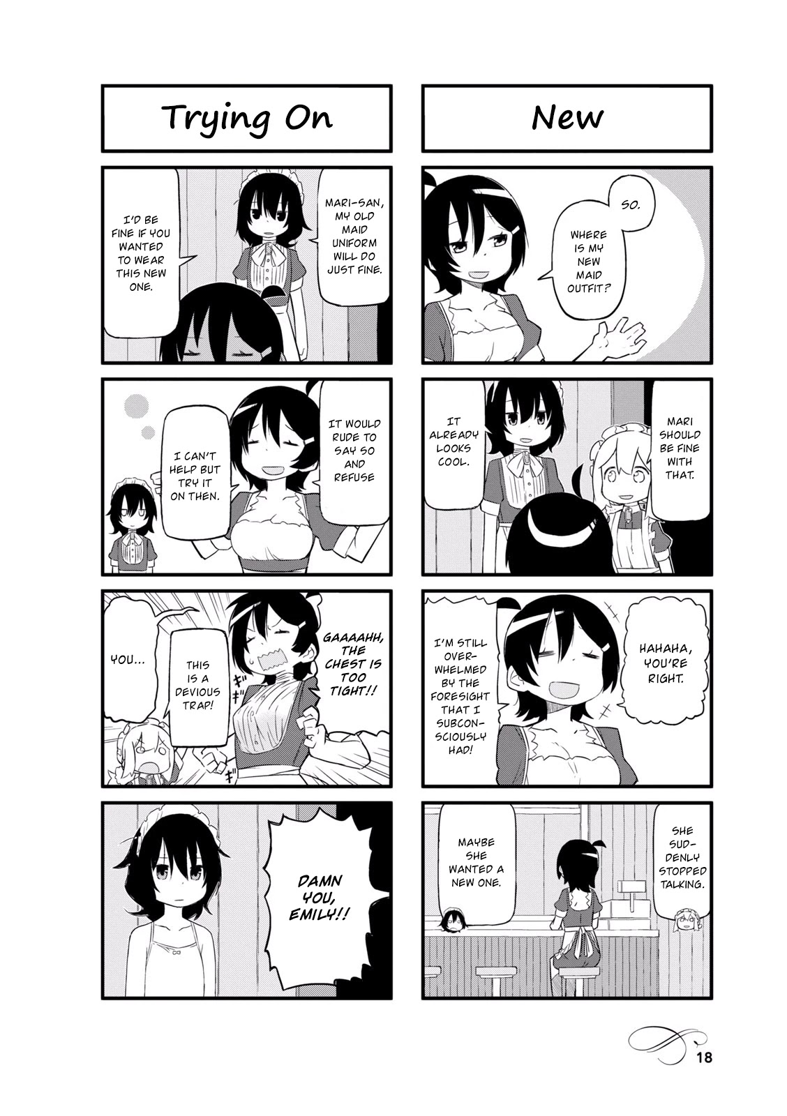 Mahoroba Kissa Chapter 14 page 6 - Chapter 14
