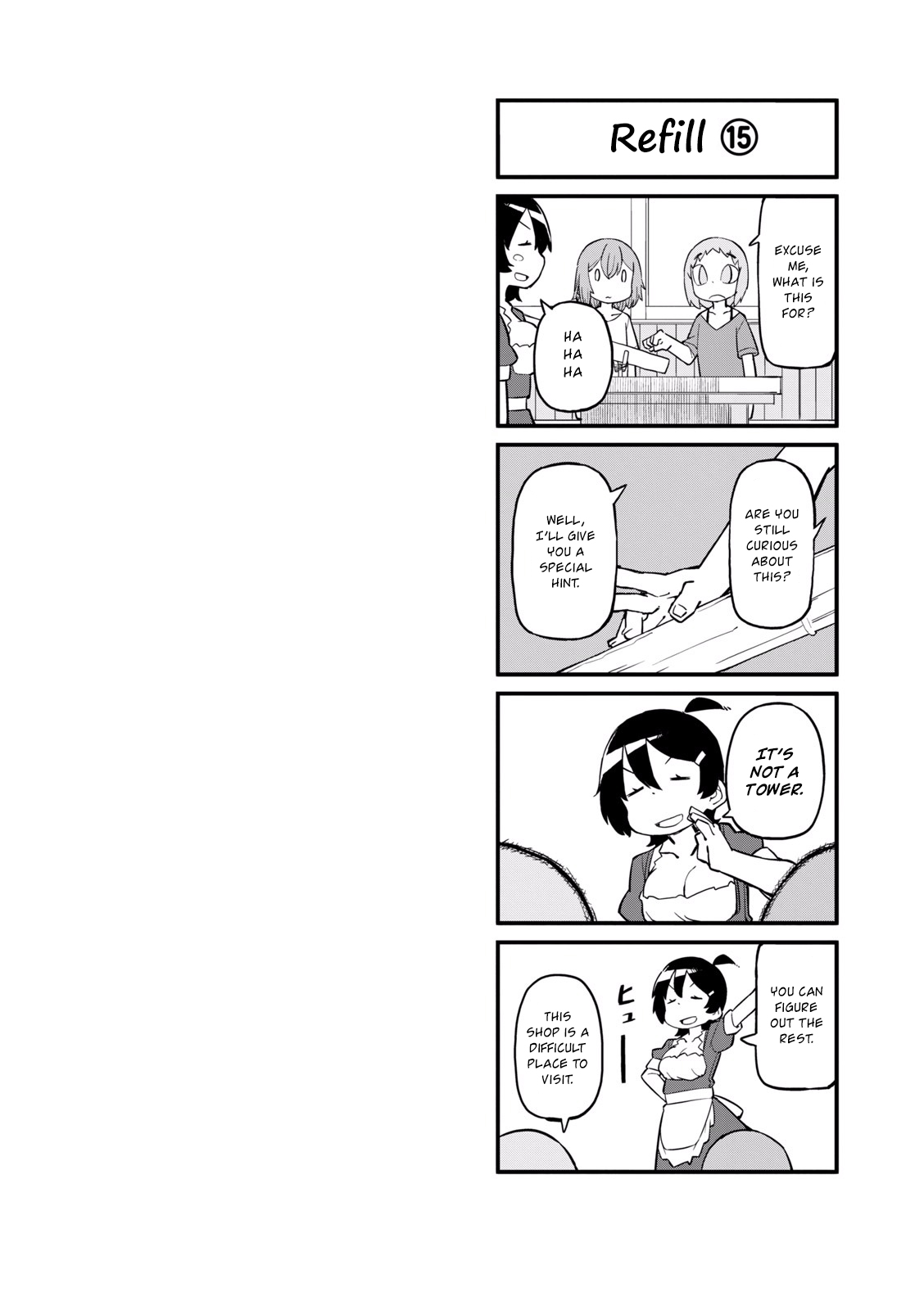 Mahoroba Kissa Chapter 15 page 6 - Chapter 15