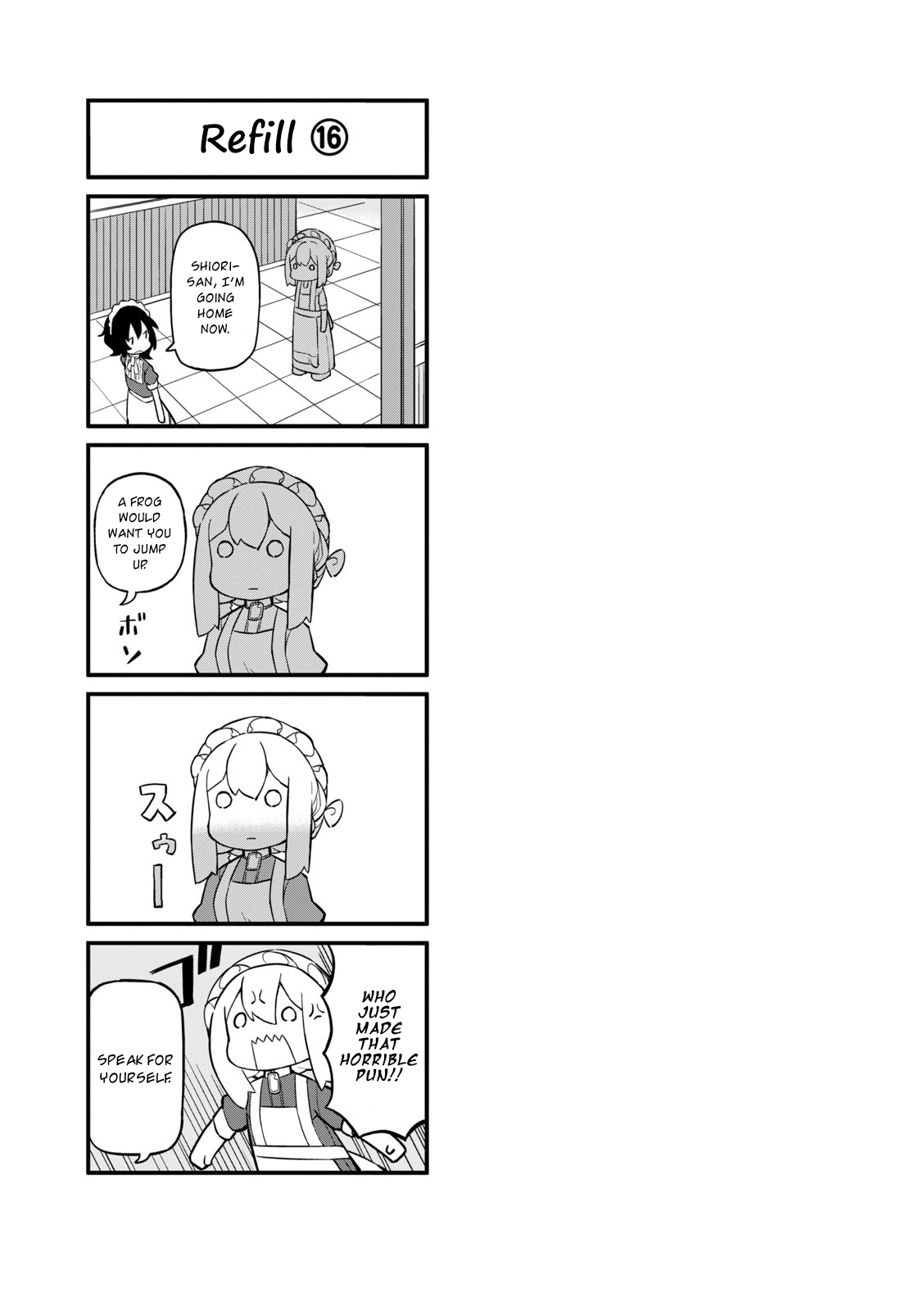Mahoroba Kissa Chapter 16 page 5 - Chapter 16