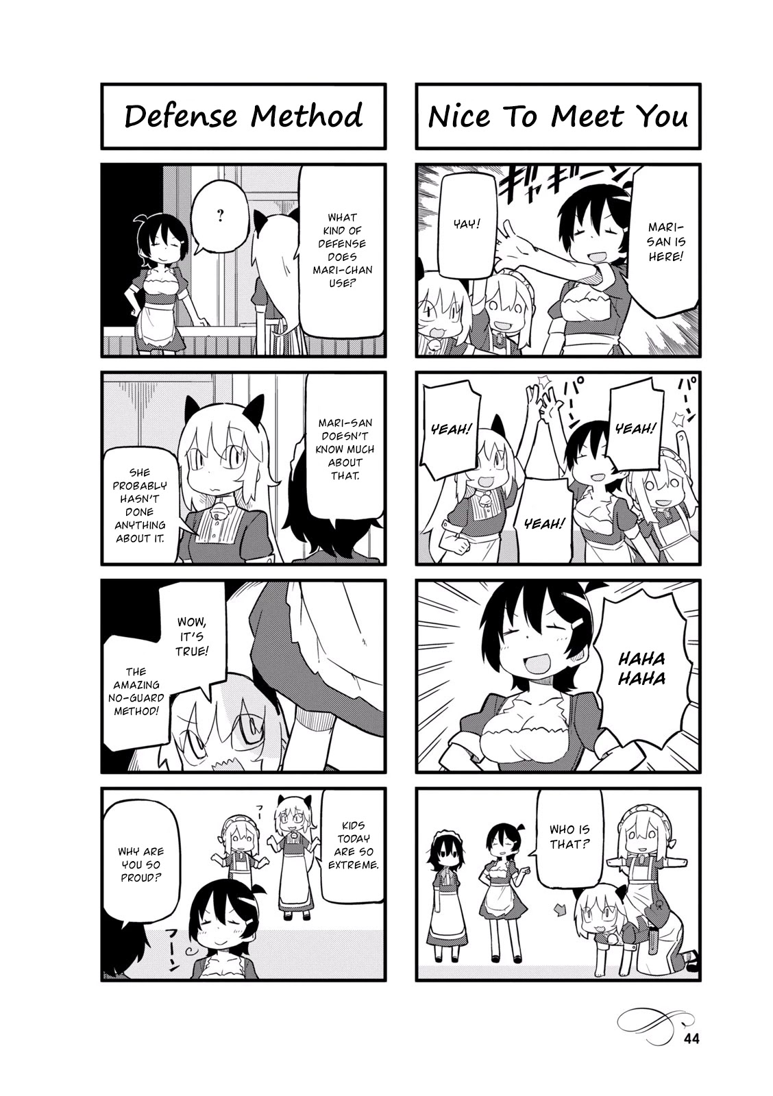 Mahoroba Kissa Chapter 18 page 4 - Chapter 18