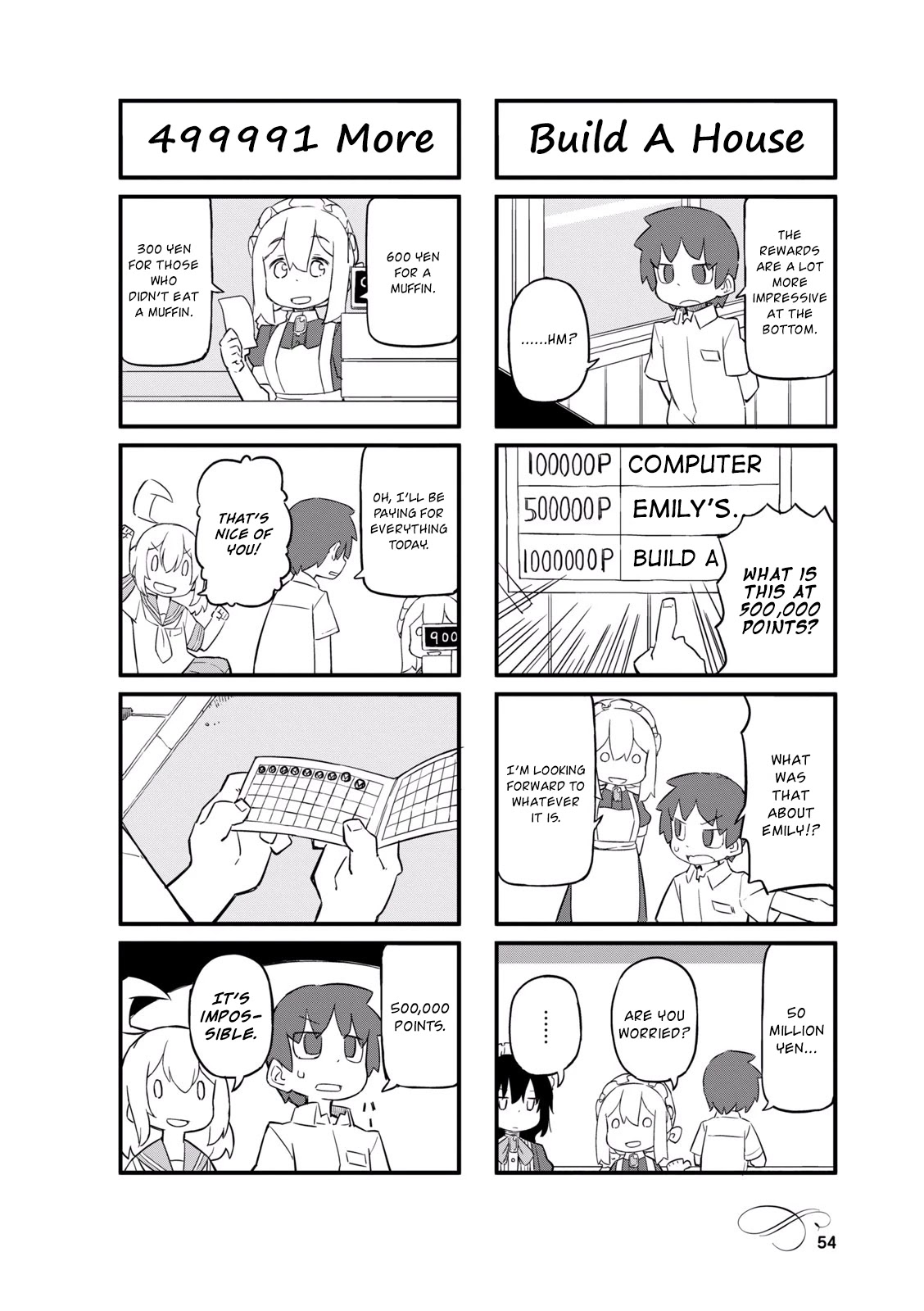 Mahoroba Kissa Chapter 19 page 6 - Chapter 19