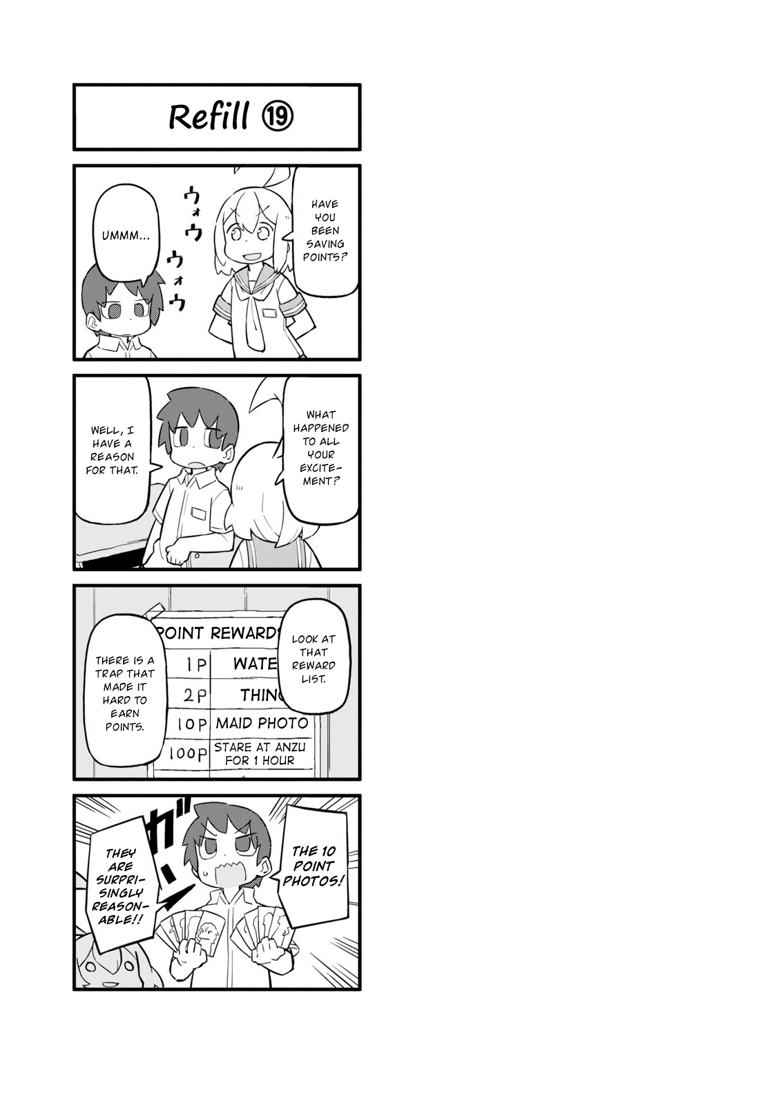 Mahoroba Kissa Chapter 19 page 7 - Chapter 19
