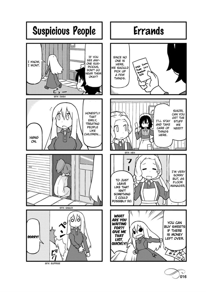 Mahoroba Kissa Chapter 2 page 2 - Chapter 2