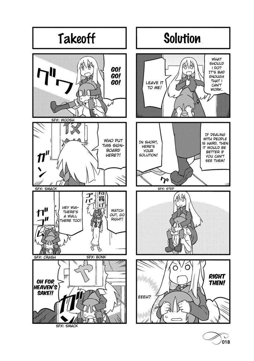 Mahoroba Kissa Chapter 2 page 4 - Chapter 2