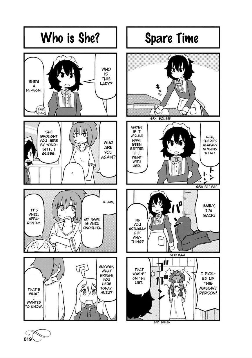 Mahoroba Kissa Chapter 2 page 5 - Chapter 2