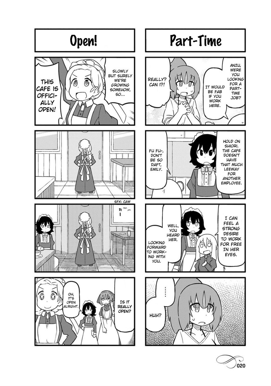 Mahoroba Kissa Chapter 2 page 6 - Chapter 2