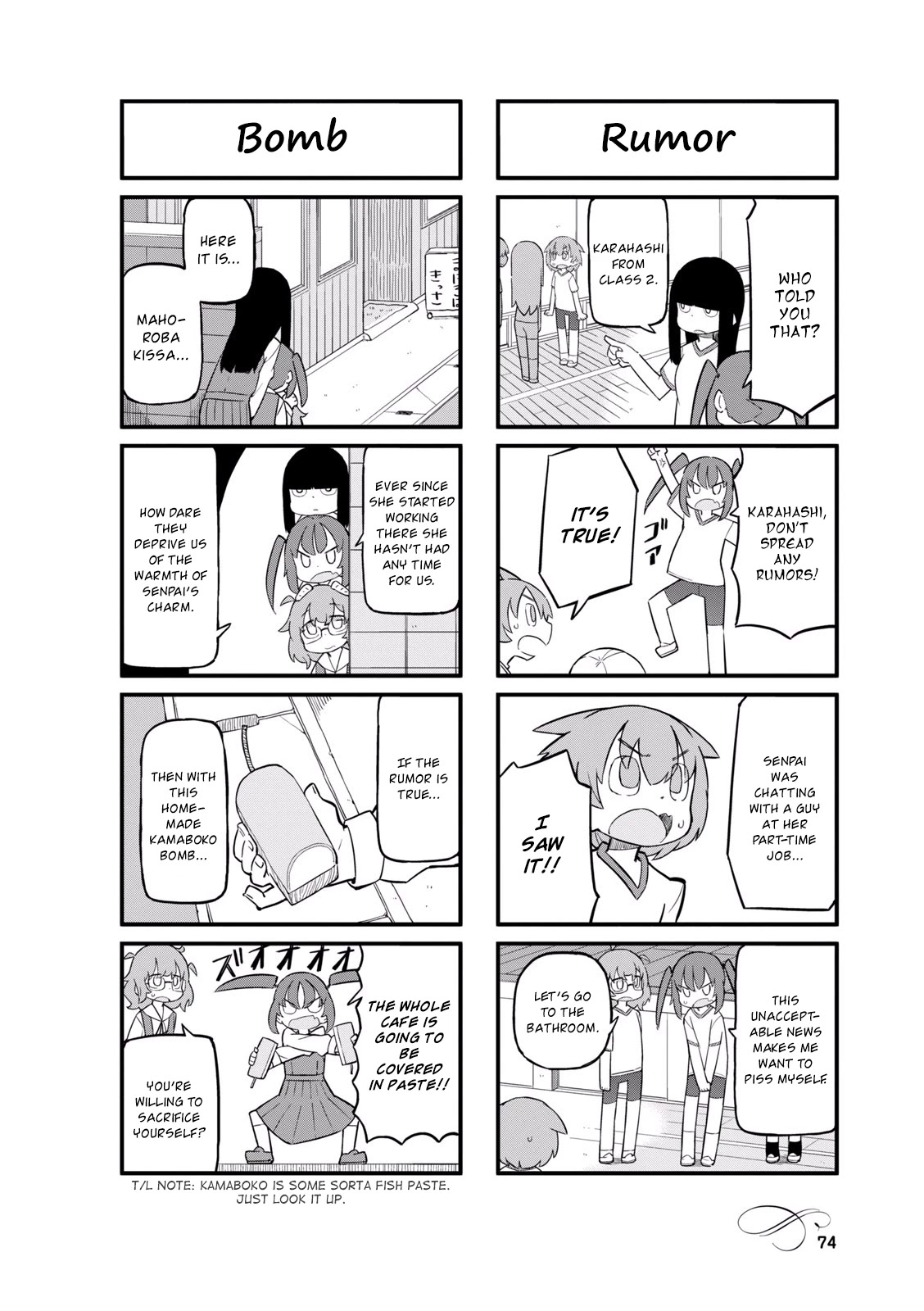 Mahoroba Kissa Chapter 22 page 2 - Chapter 22