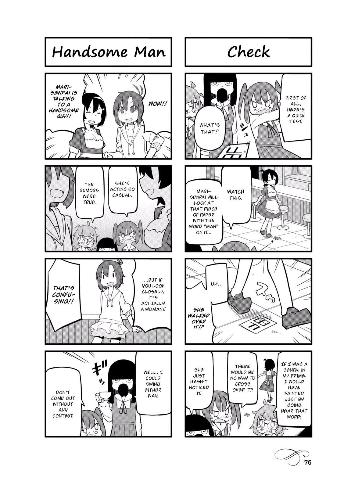 Mahoroba Kissa Chapter 22 page 4 - Chapter 22