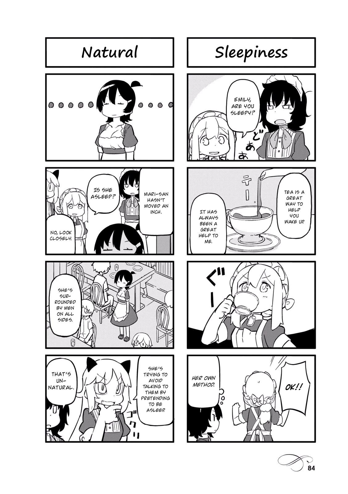 Mahoroba Kissa Chapter 23 page 4 - Chapter 23