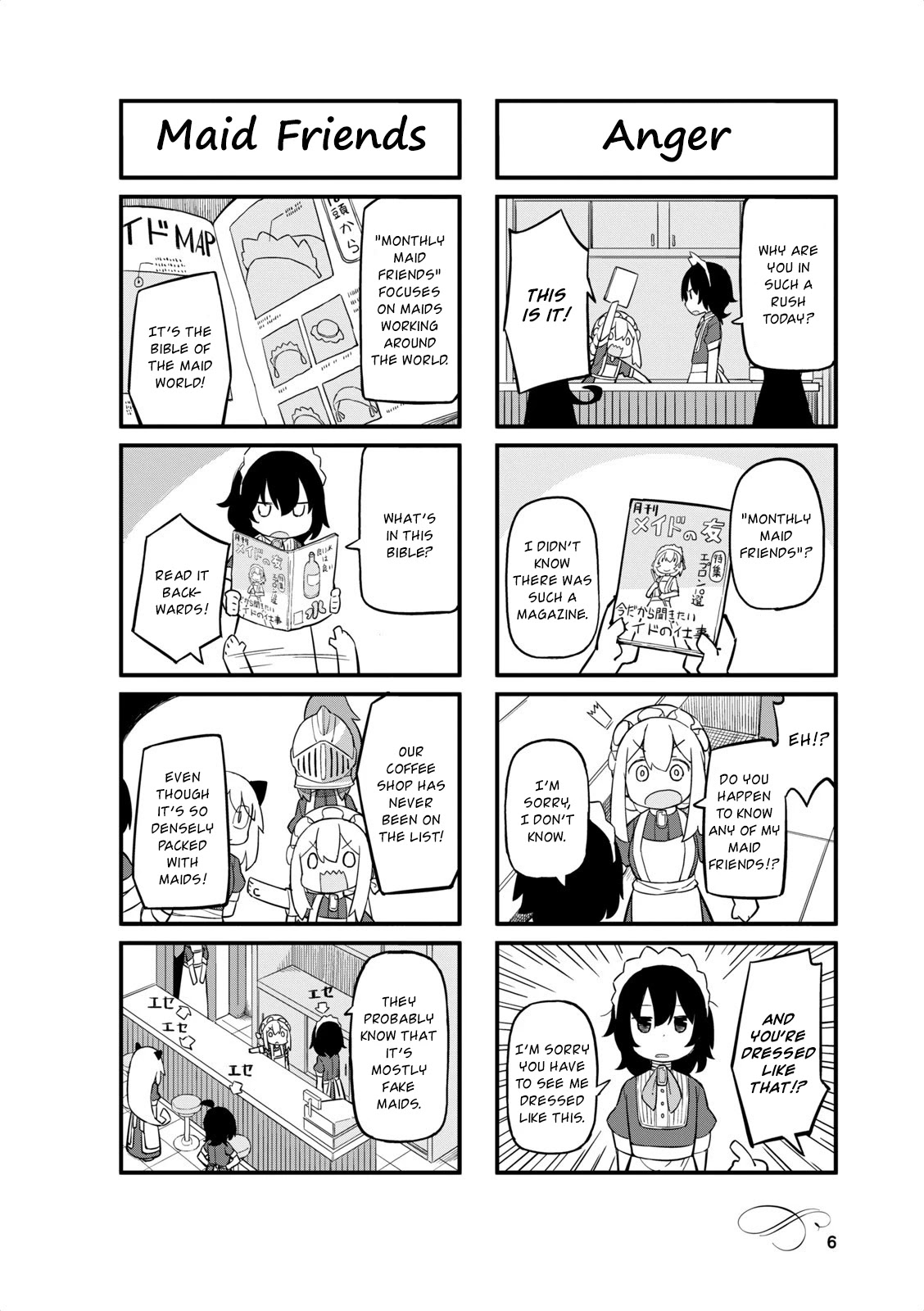 Mahoroba Kissa Chapter 25 page 6 - Chapter 25