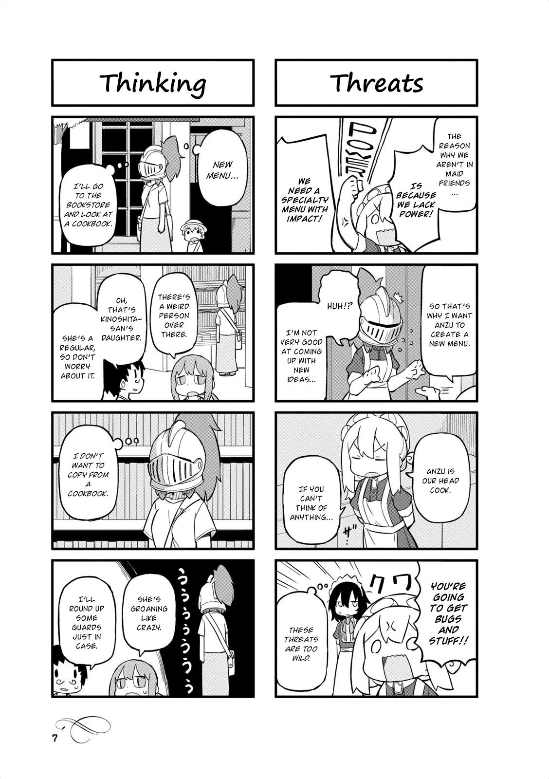 Mahoroba Kissa Chapter 25 page 7 - Chapter 25