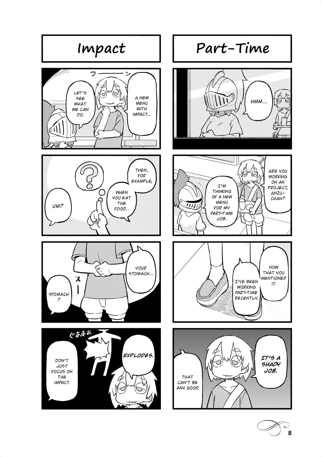 Mahoroba Kissa Chapter 25 page 8 - Chapter 25