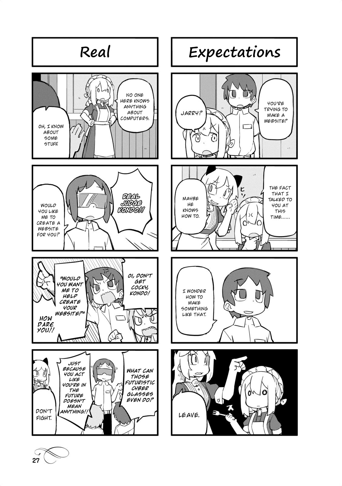 Mahoroba Kissa Chapter 28 page 3 - Chapter 28