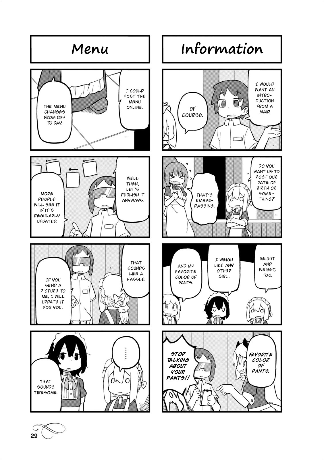 Mahoroba Kissa Chapter 28 page 5 - Chapter 28