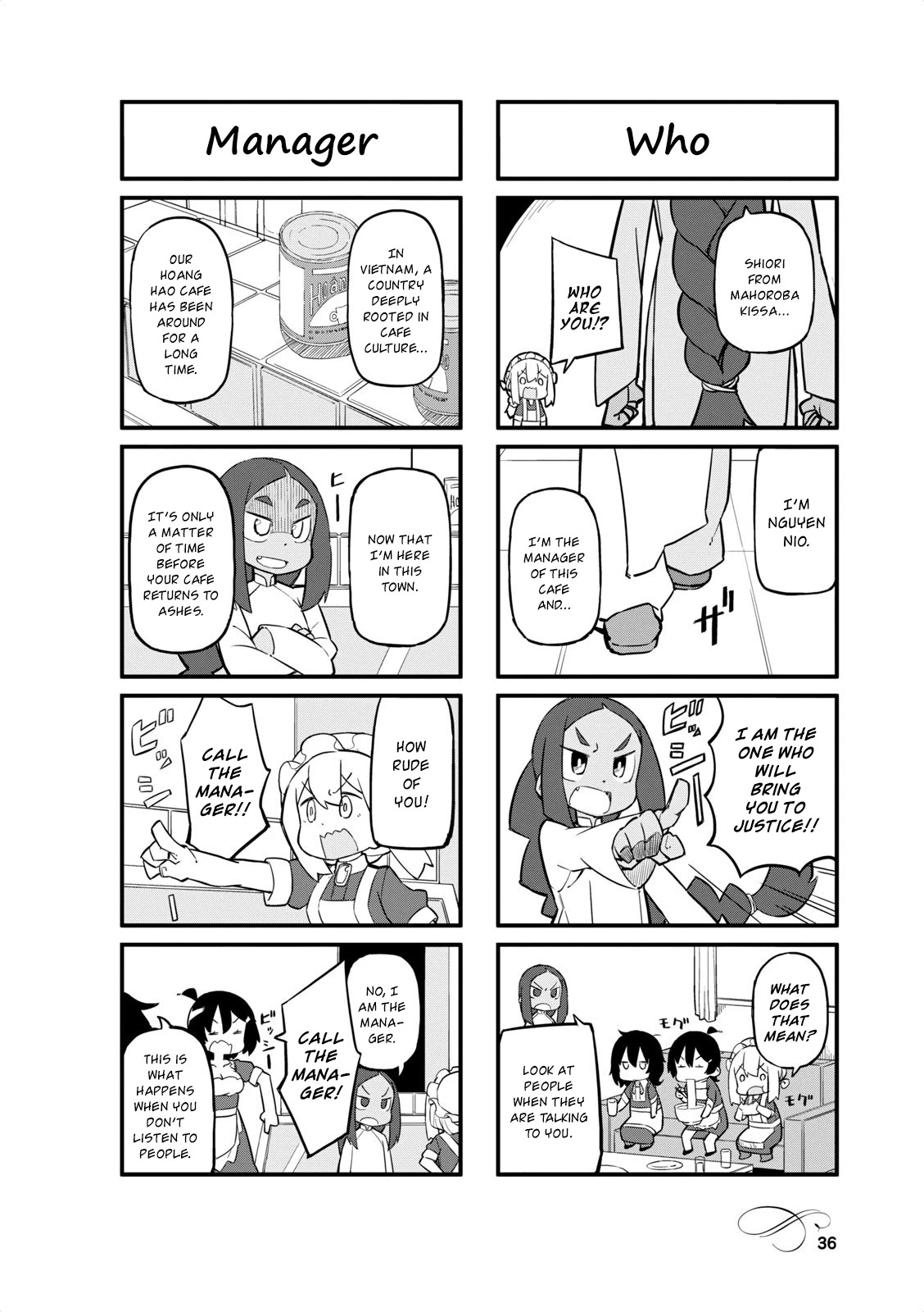 Mahoroba Kissa Chapter 29 page 4 - Chapter 29