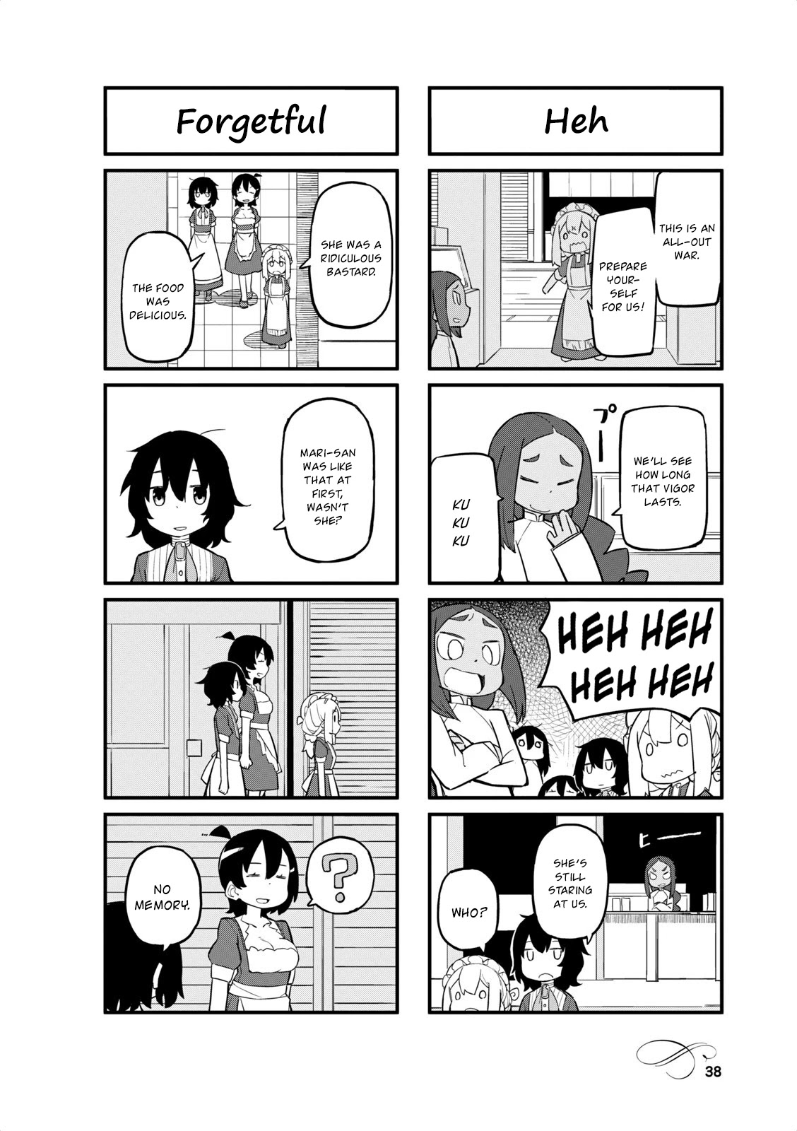 Mahoroba Kissa Chapter 29 page 6 - Chapter 29