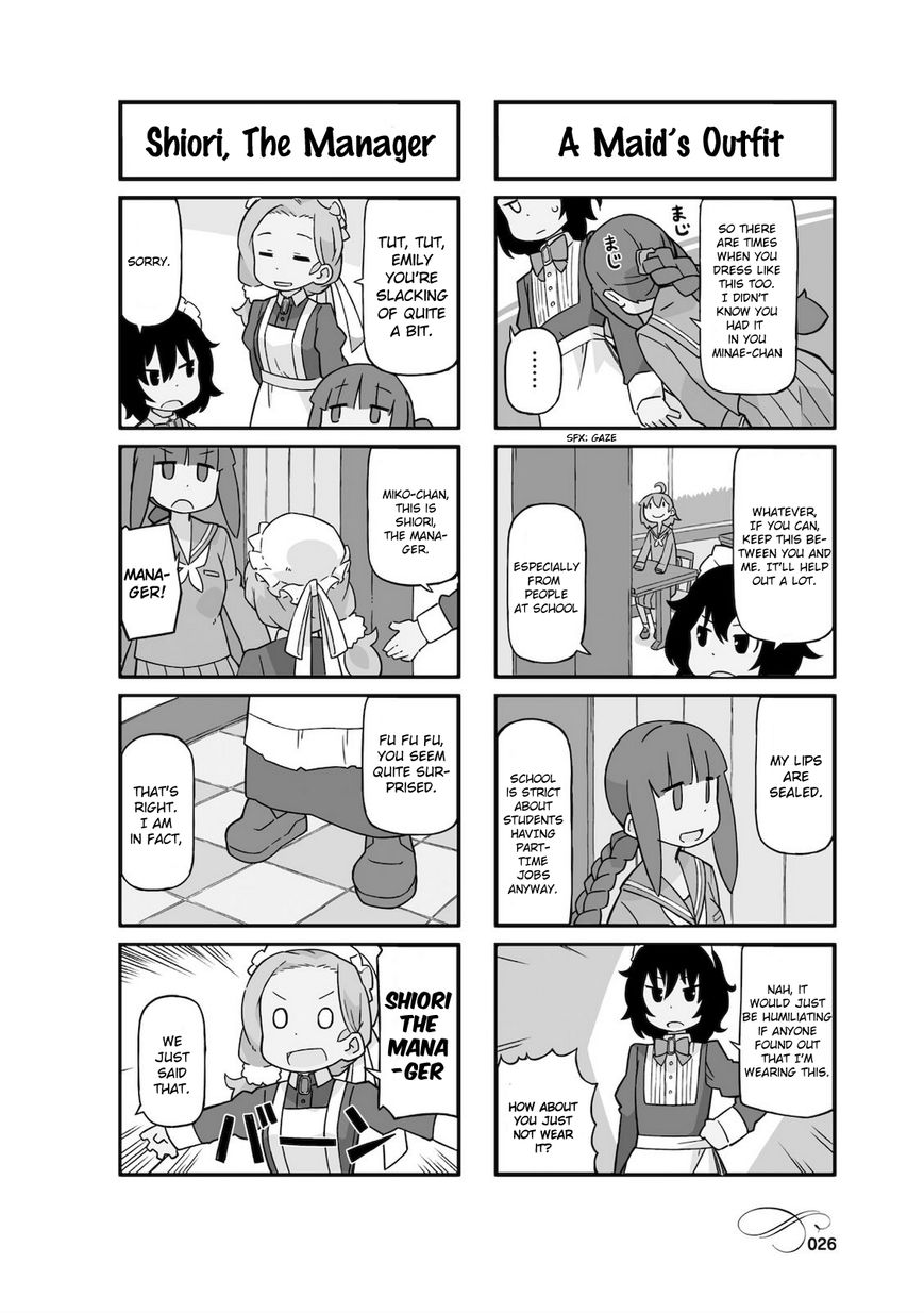 Mahoroba Kissa Chapter 3 page 4 - Chapter 3