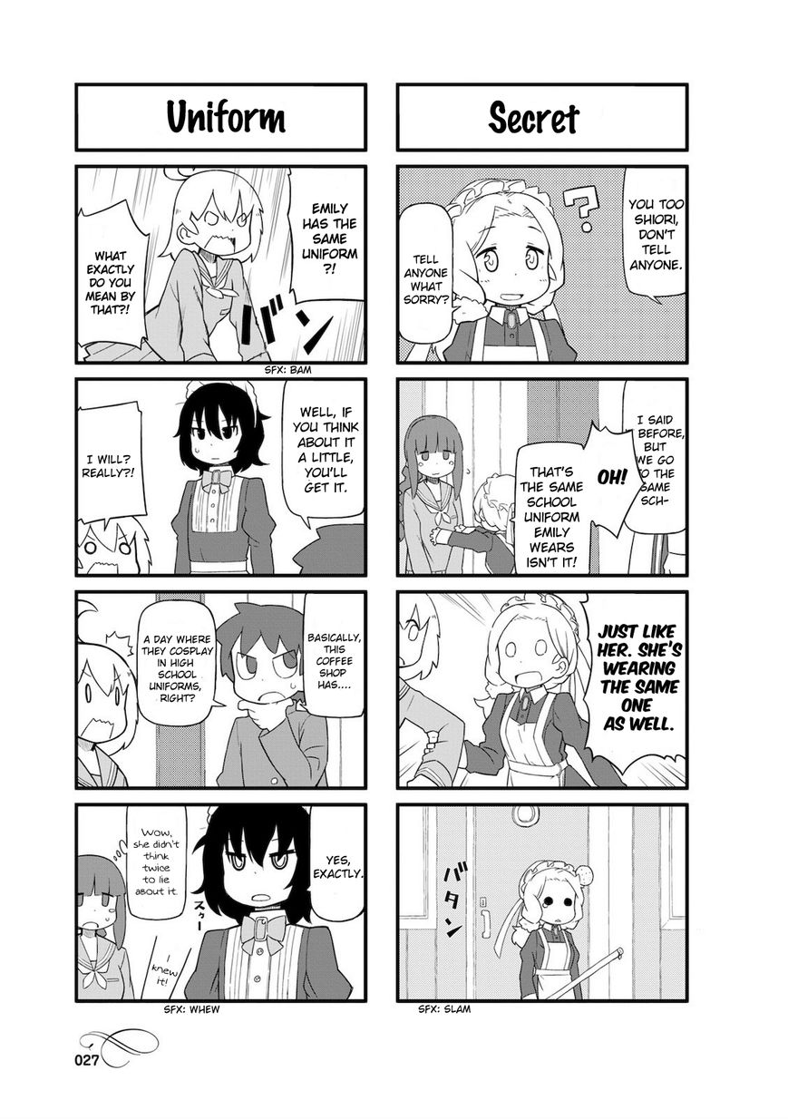Mahoroba Kissa Chapter 3 page 5 - Chapter 3