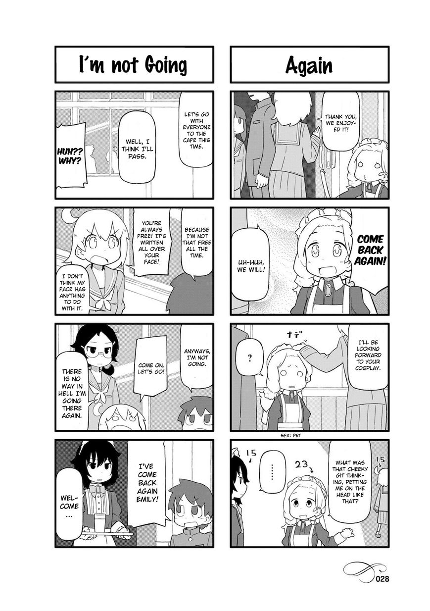 Mahoroba Kissa Chapter 3 page 6 - Chapter 3
