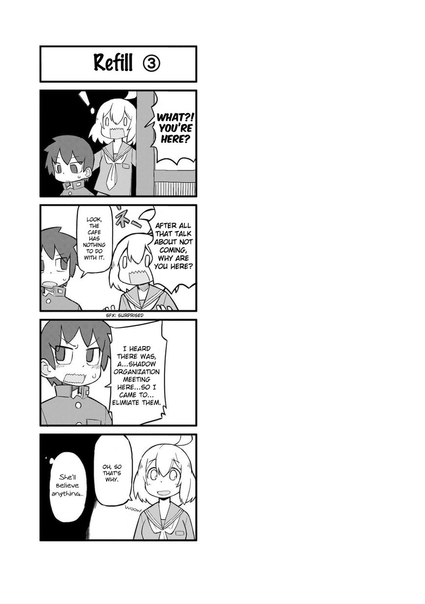 Mahoroba Kissa Chapter 3 page 7 - Chapter 3