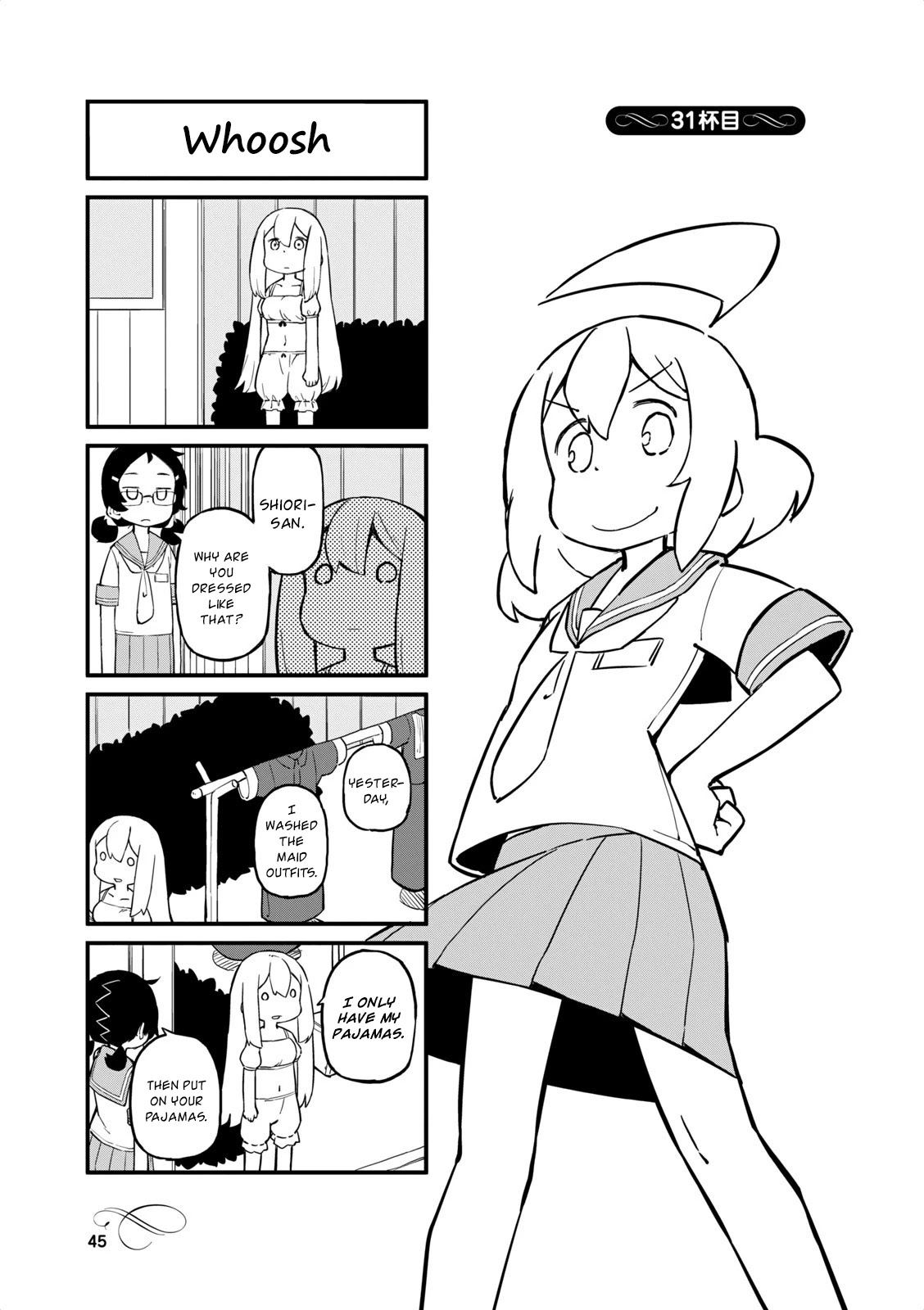 Mahoroba Kissa Chapter 31 page 1 - Chapter 31