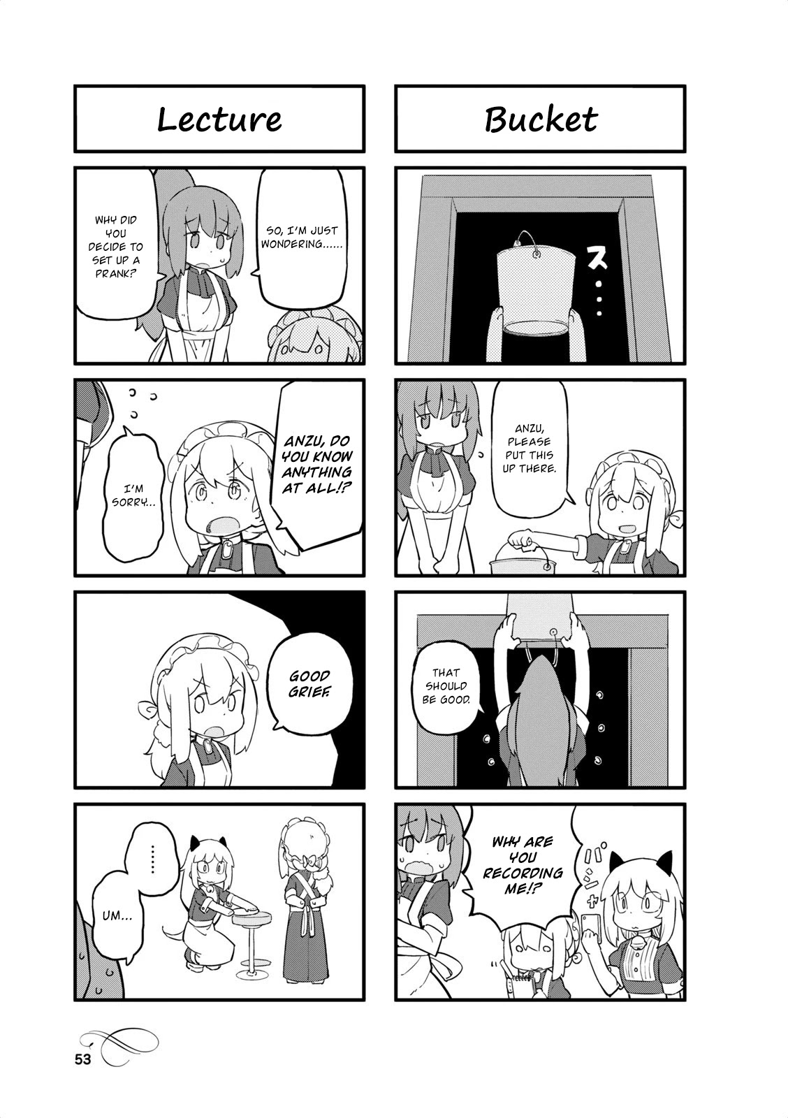 Mahoroba Kissa Chapter 32 page 3 - Chapter 32