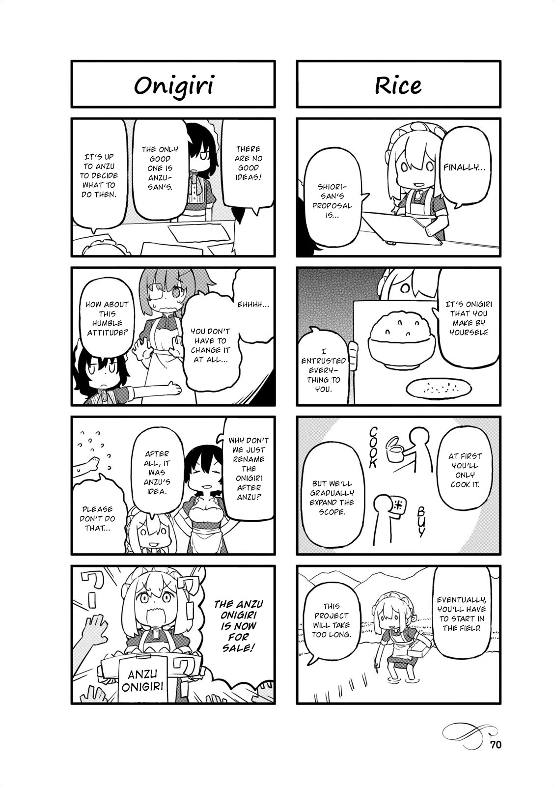 Mahoroba Kissa Chapter 34 page 6 - Chapter 34