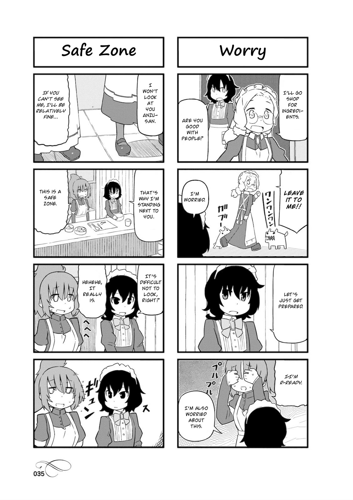 Mahoroba Kissa Chapter 4 page 5 - Chapter 4