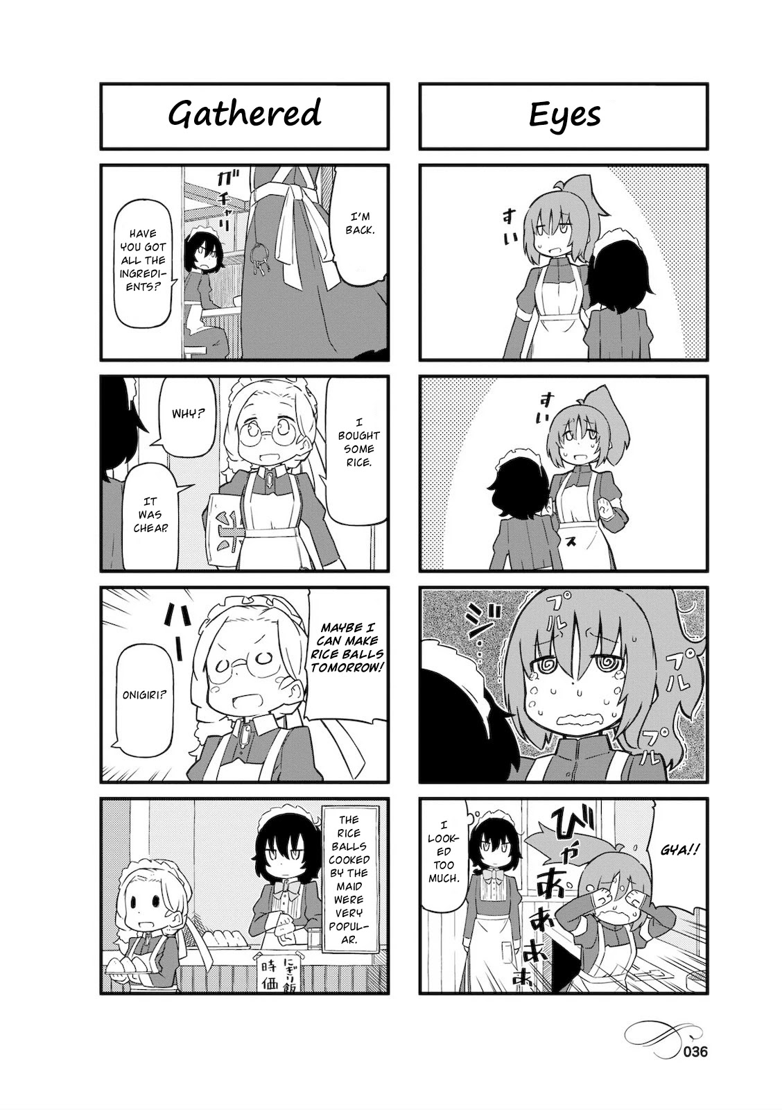 Mahoroba Kissa Chapter 4 page 6 - Chapter 4