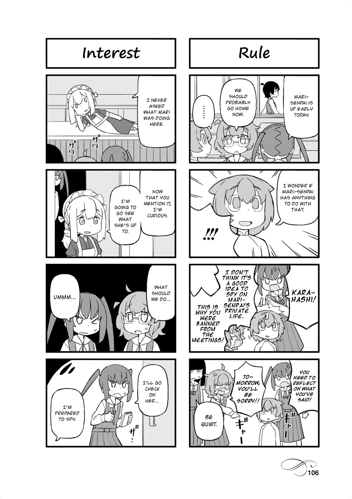 Mahoroba Kissa Chapter 40 page 2 - Chapter 40
