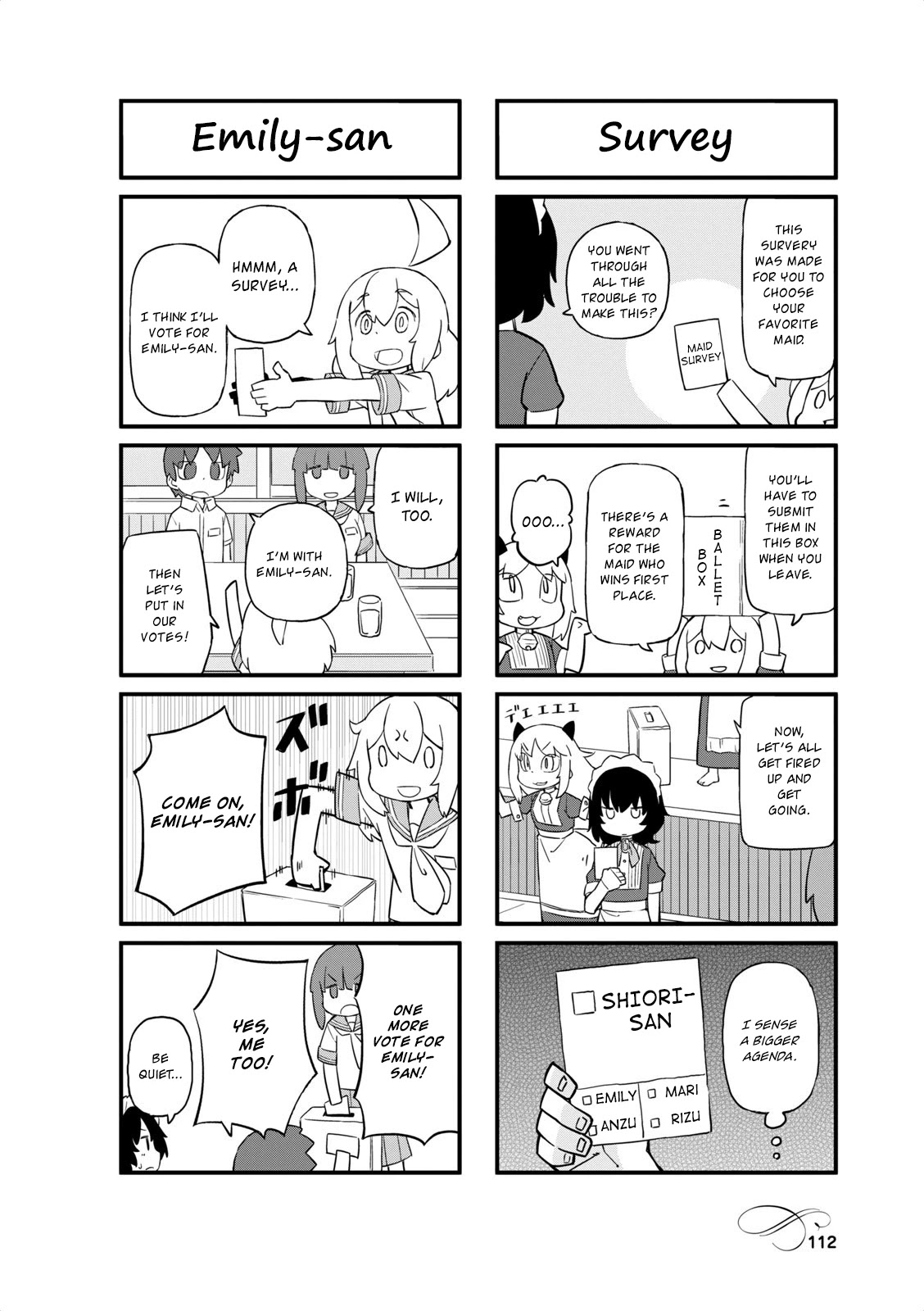 Mahoroba Kissa Chapter 41 page 2 - Chapter 41