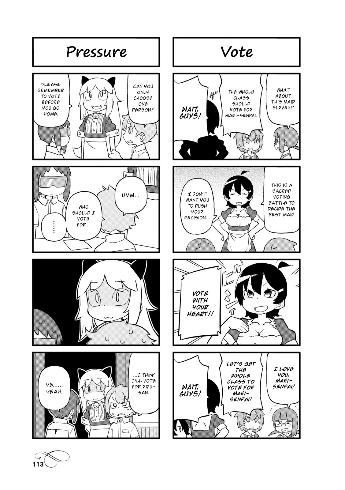 Mahoroba Kissa Chapter 41 page 3 - Chapter 41