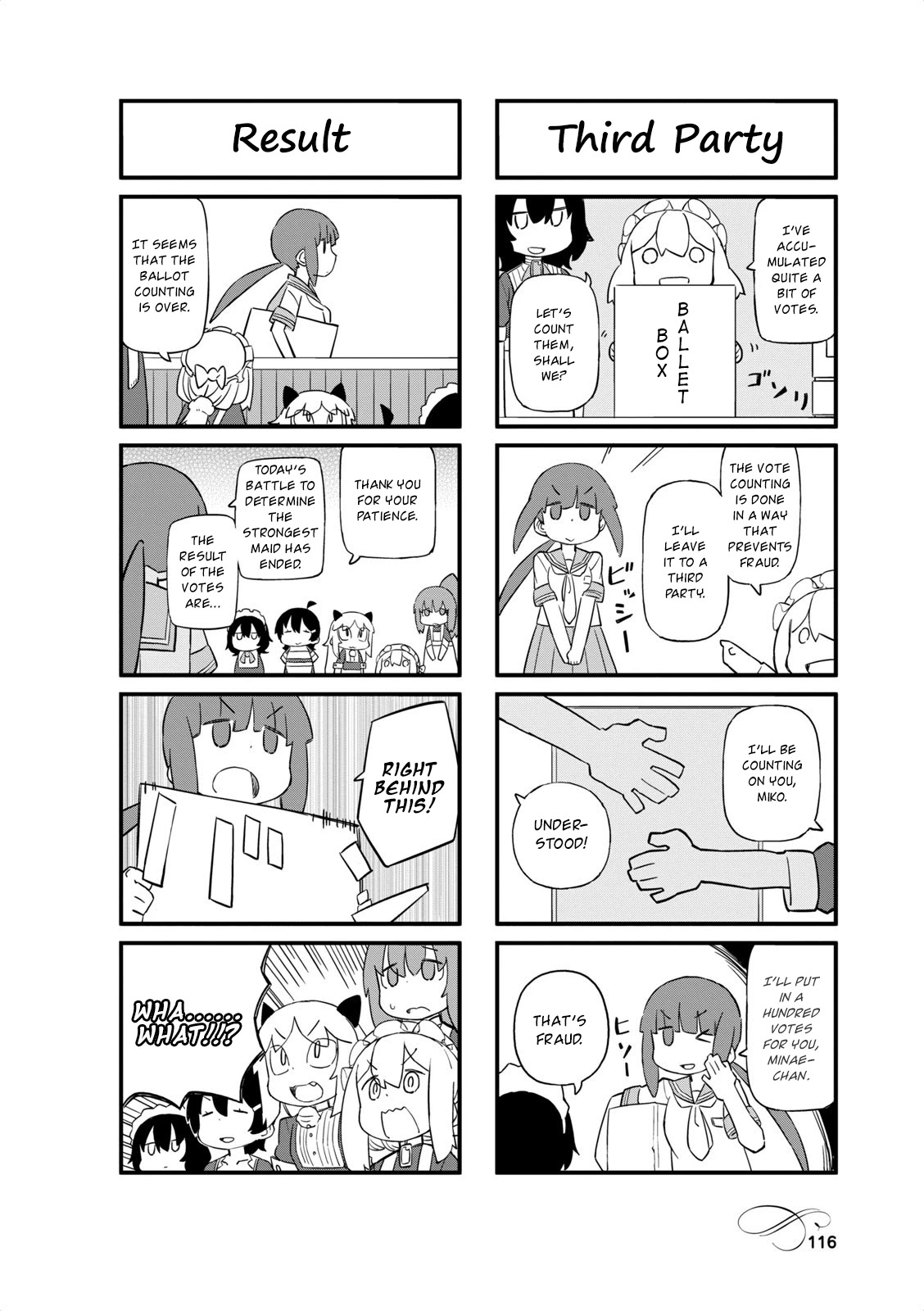 Mahoroba Kissa Chapter 41 page 6 - Chapter 41