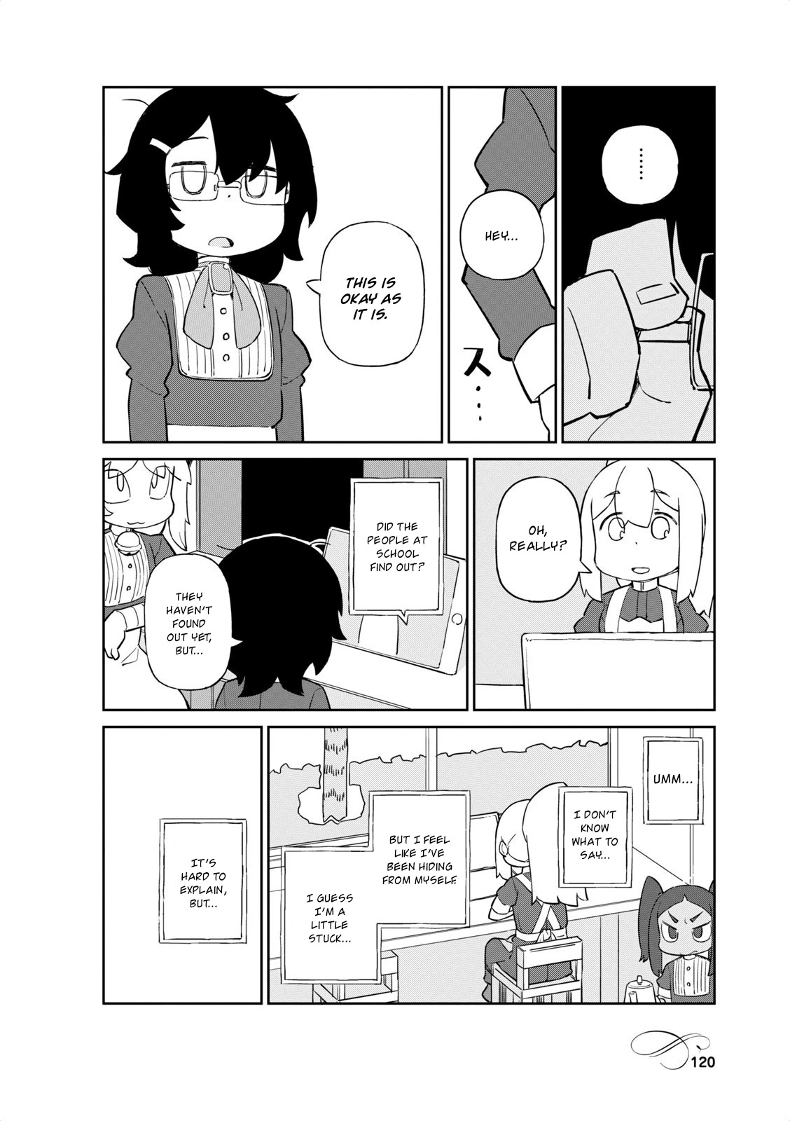 Mahoroba Kissa Chapter 42 page 4 - Chapter 42