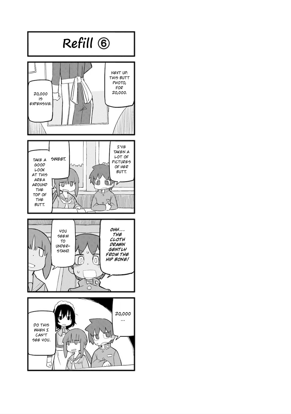 Mahoroba Kissa Chapter 6 page 7 - Chapter 6