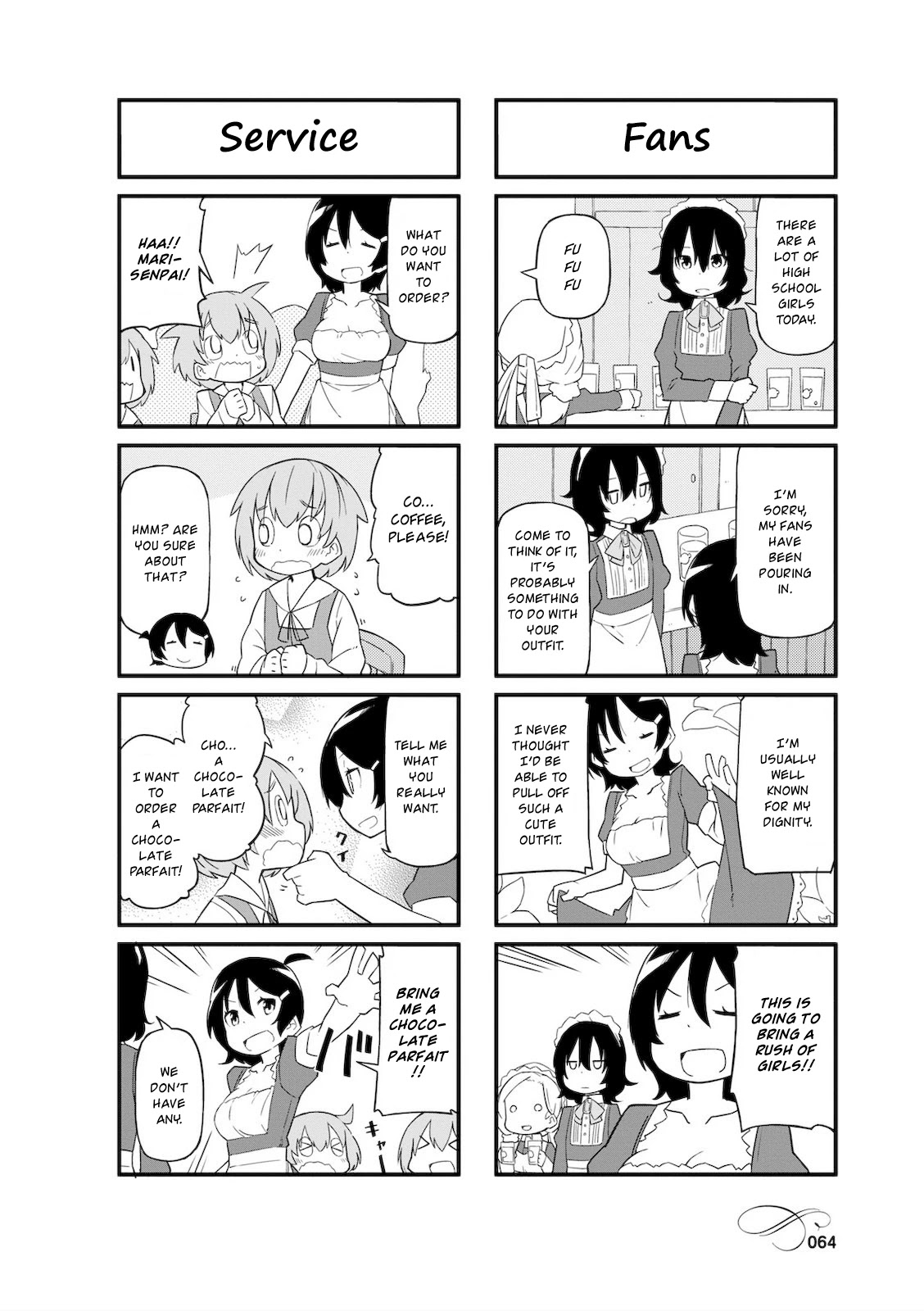 Mahoroba Kissa Chapter 8 page 2 - Chapter 8
