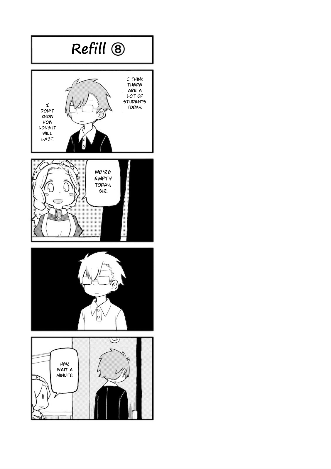 Mahoroba Kissa Chapter 8 page 7 - Chapter 8