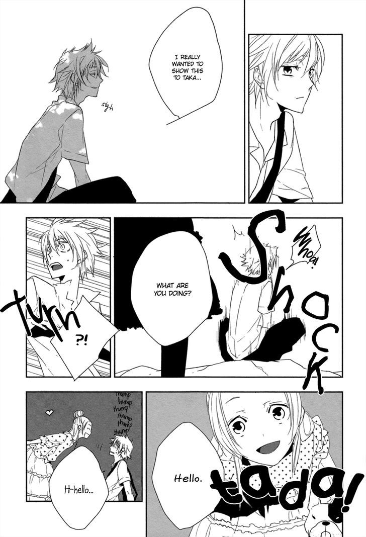 Mahoroba no Hibi Chapter 1 page 11 - Chapter 1