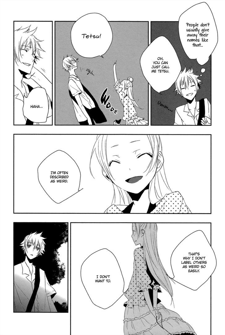 Mahoroba no Hibi Chapter 1 page 13 - Chapter 1