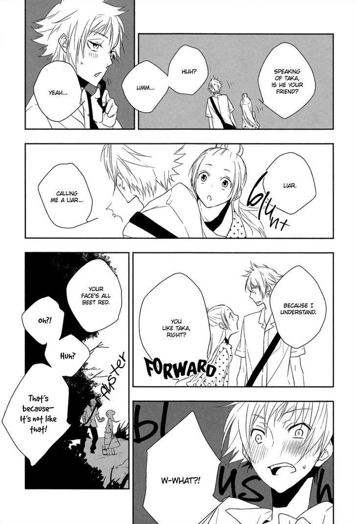 Mahoroba no Hibi Chapter 1 page 14 - Chapter 1