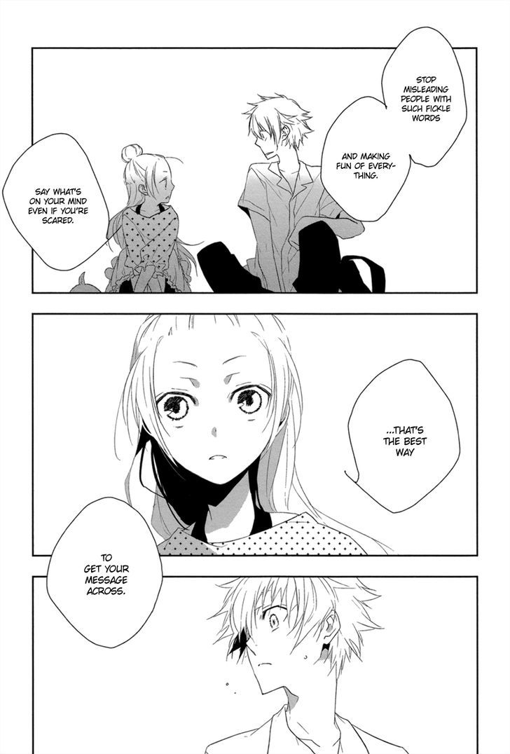 Mahoroba no Hibi Chapter 1 page 17 - Chapter 1