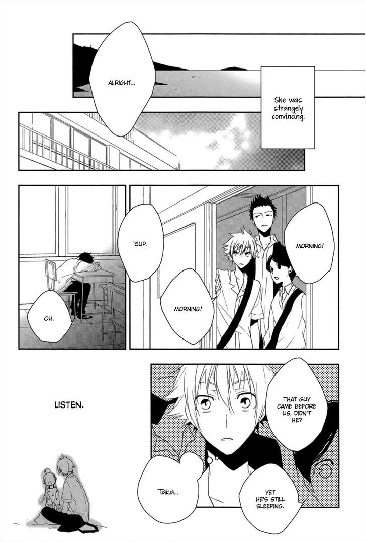 Mahoroba no Hibi Chapter 1 page 18 - Chapter 1