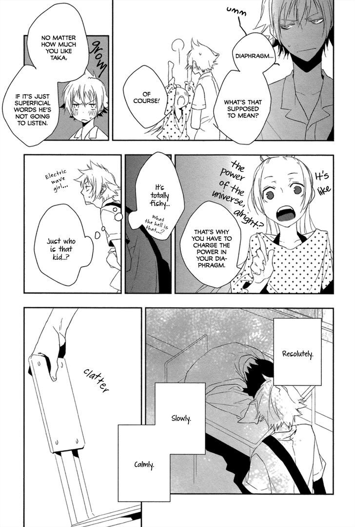 Mahoroba no Hibi Chapter 1 page 20 - Chapter 1